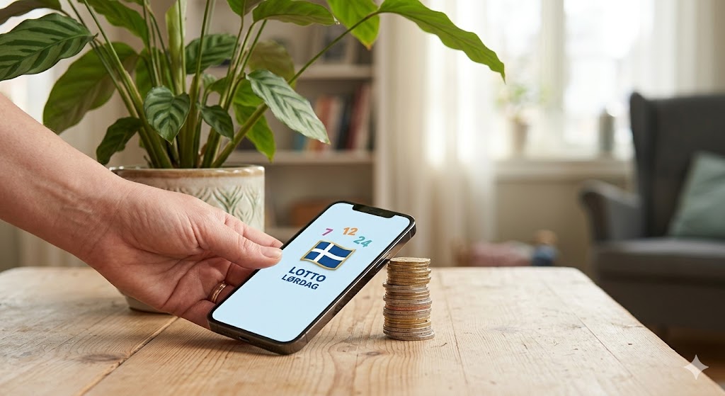 Lotto lördag resultat