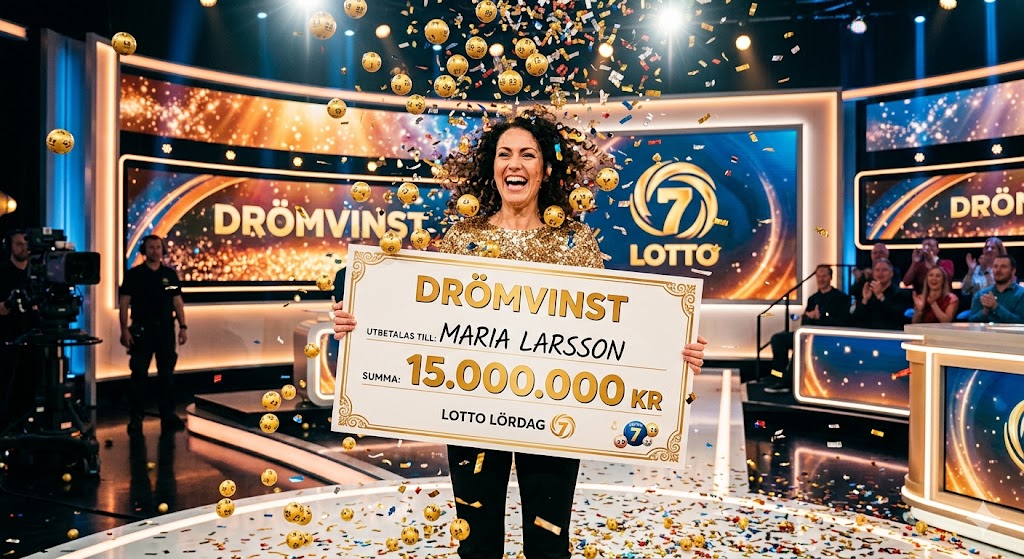 Lotto lördag resultat