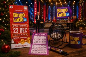 Bingolotto i Sverige – från lokal-TV till jultradition