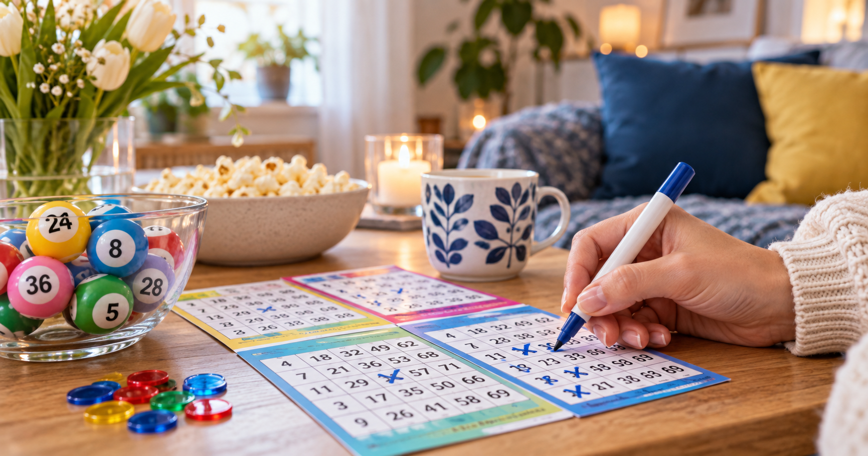 BingoLotto – så fungerar spelet och hur du rättar lotten