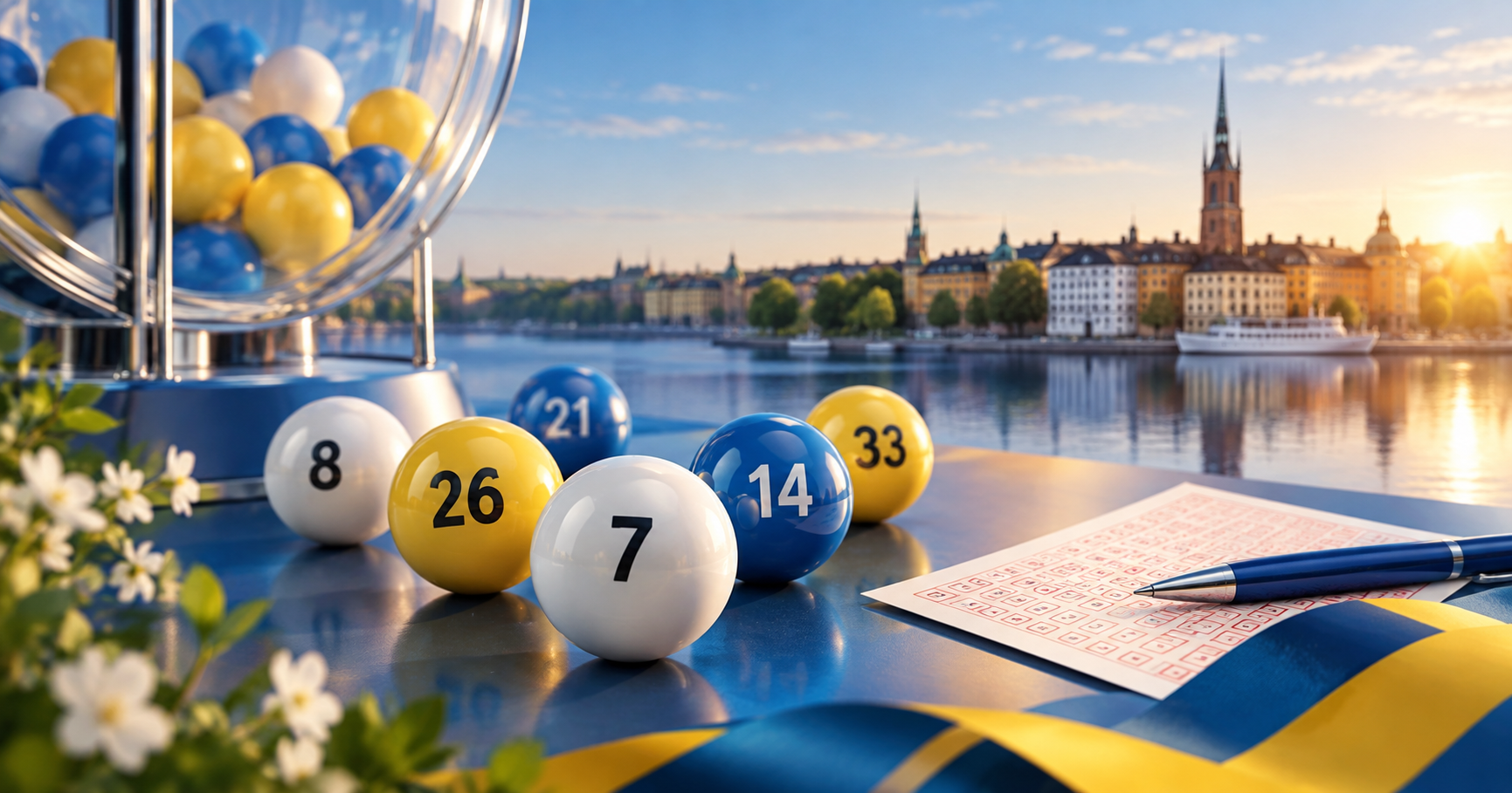 Lotto – så fungerar Sveriges klassiska nummerspel