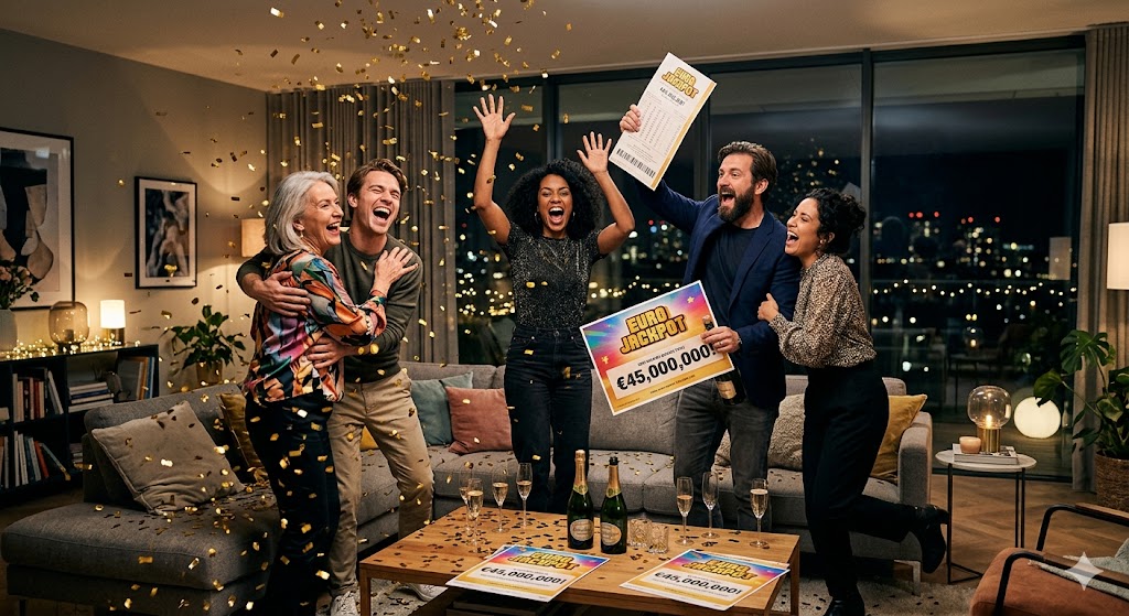 Eurojackpot vinnare