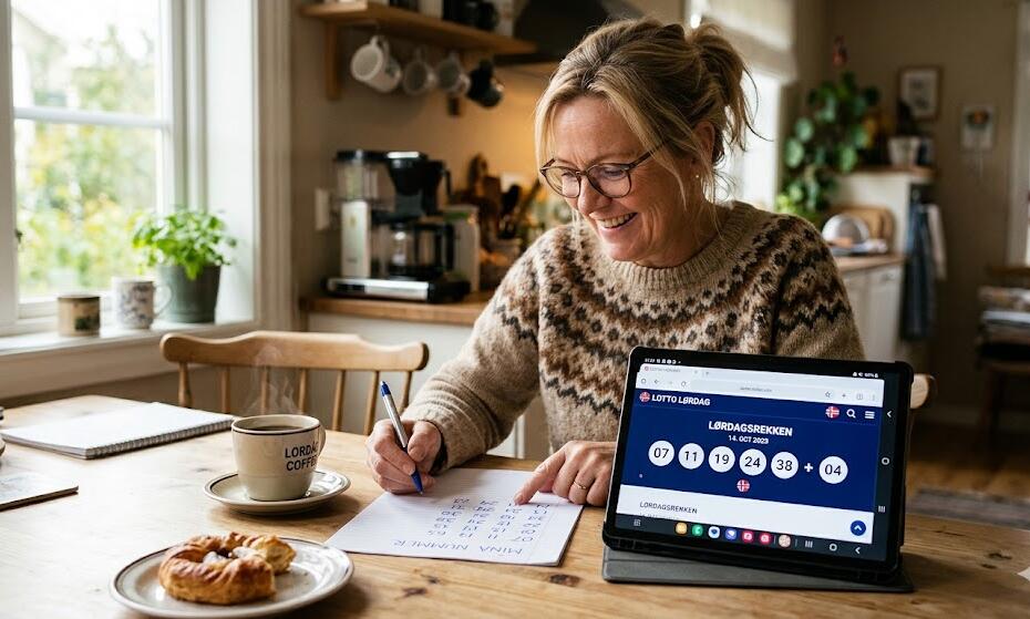 Lotto lördag resultat